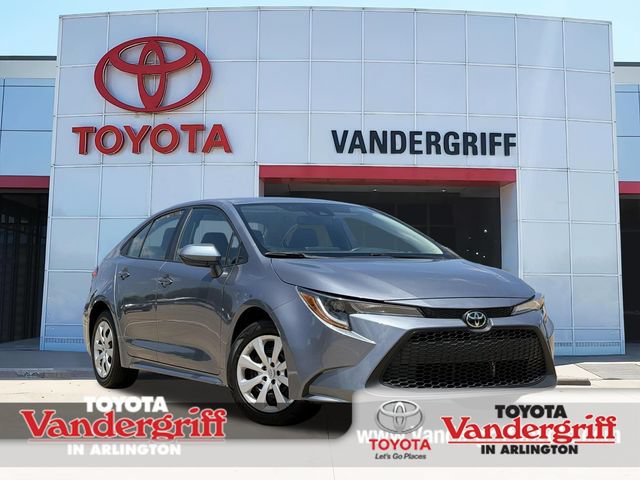 Used 2022 Toyota Corolla LE FWD image 1