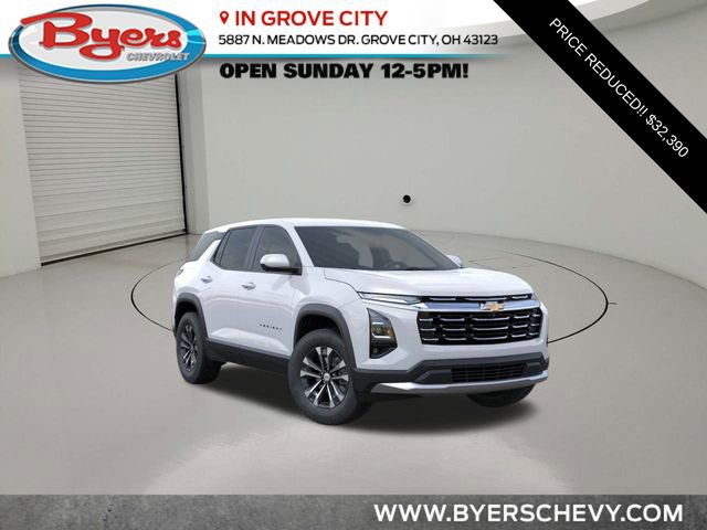 New 2026 Chevrolet Equinox LT w/ Safety and Technology Package AWD/4WD image 1