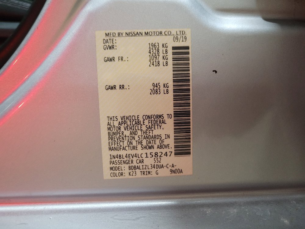 Used 2020 Nissan Altima 2.5 SL FWD image 33