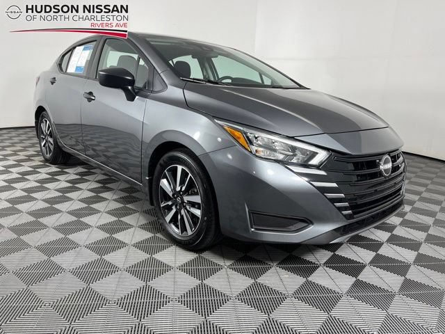 Certified 2025 Nissan Versa S w/ S Plus Package