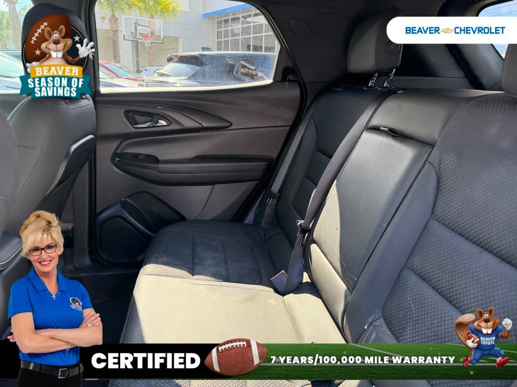Used 2022 Chevrolet TrailBlazer RS FWD image 9
