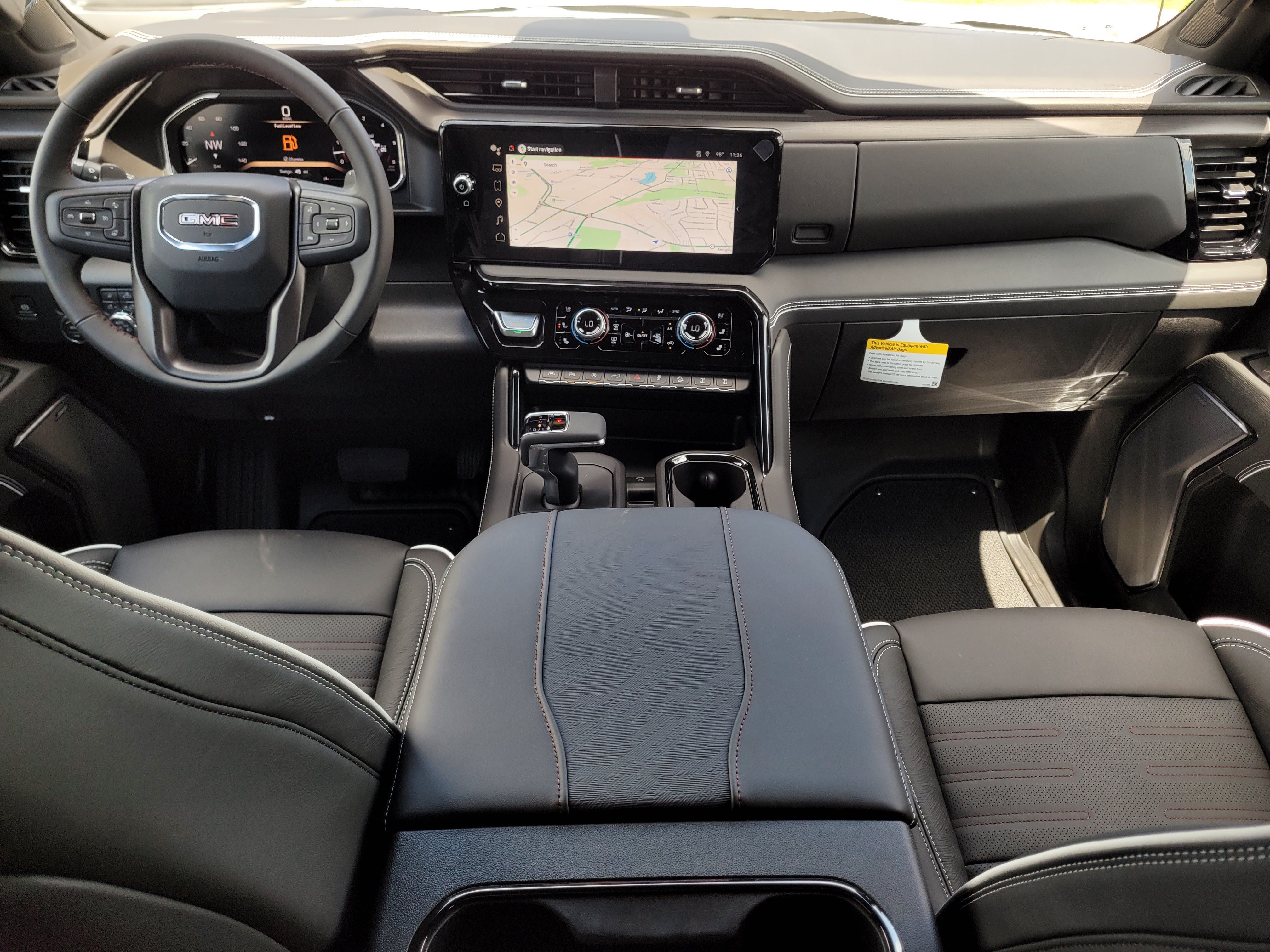 New 2026 GMC Sierra 1500 AT4X w/ LPO, Black Badging Package AWD/4WD image 12