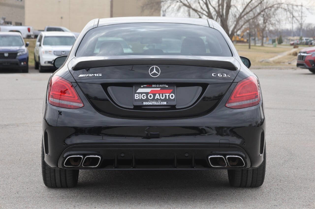 Used 2019 Mercedes-Benz C 63 AMG S image 10