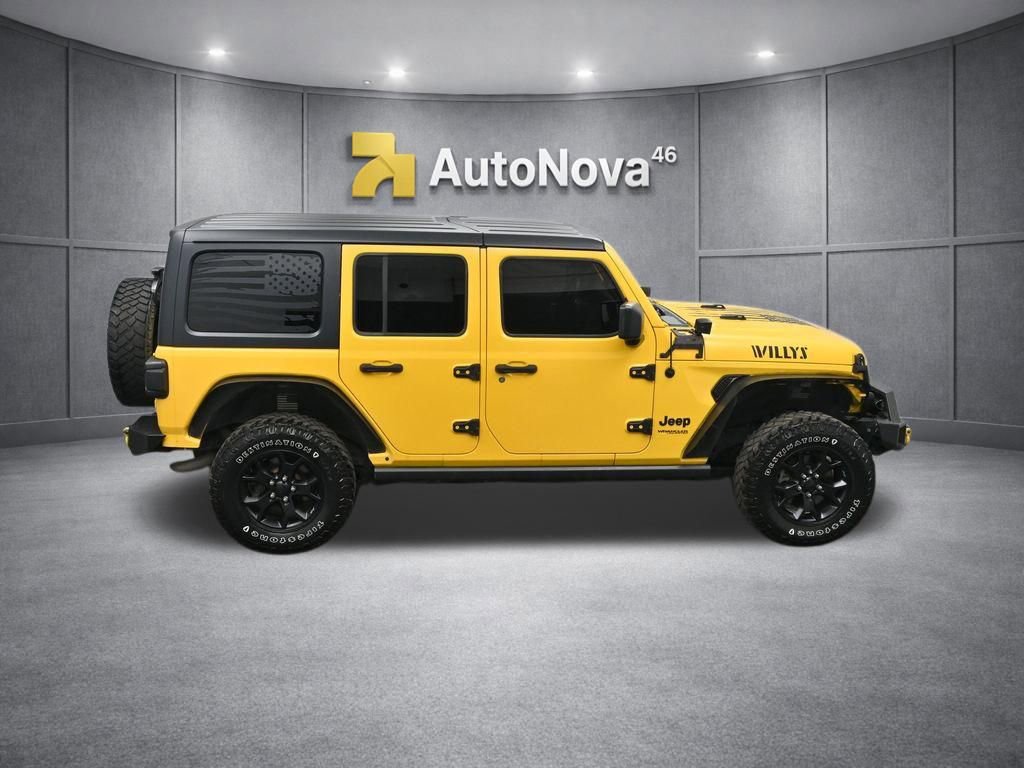 Used 2021 Jeep Wrangler Unlimited Sport AWD/4WD image 35