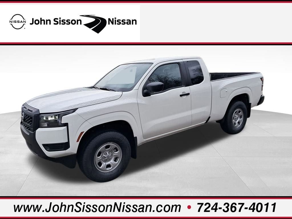 New 2026 Nissan Frontier S w/ S Utility Package image 1