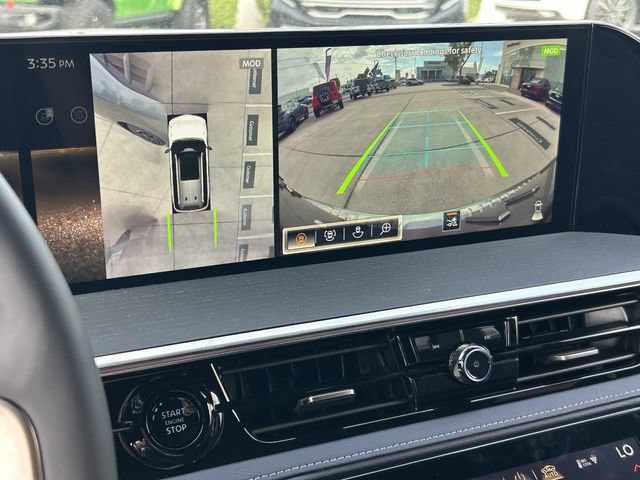 New 2027 INFINITI QX80 Sensory w/ Sport Exterior Package AWD/4WD image 29