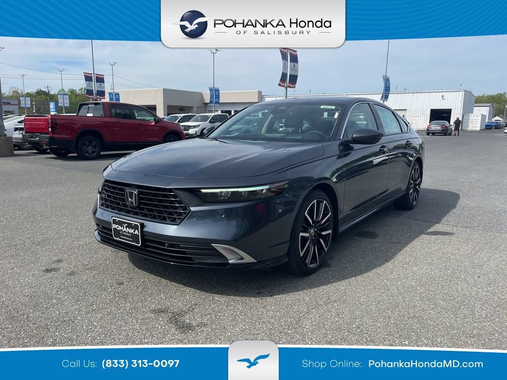 New 2026 Honda Accord Touring