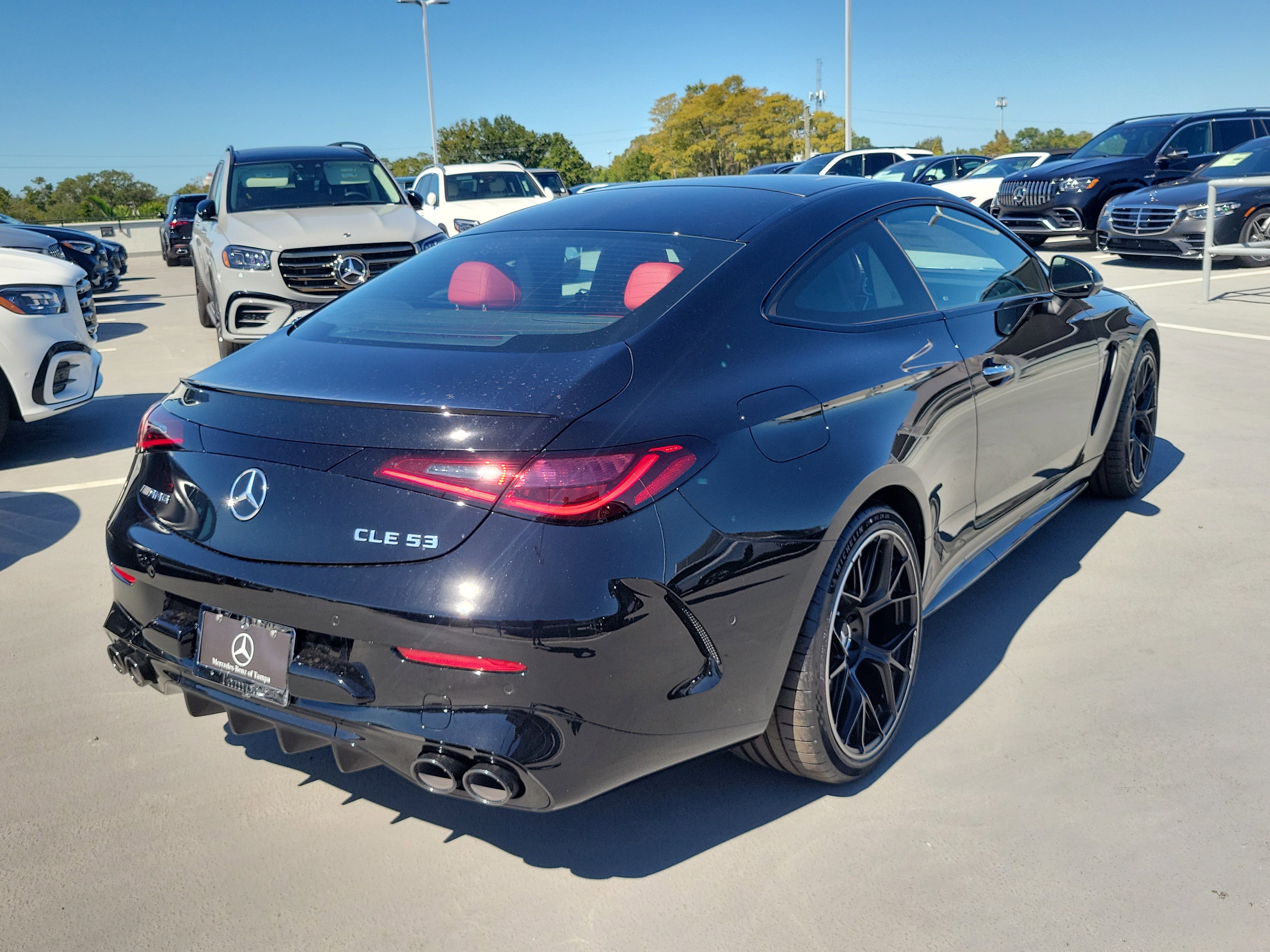 New 2026 Mercedes-Benz CLE 53 AMG 4MATIC Coupe image 4