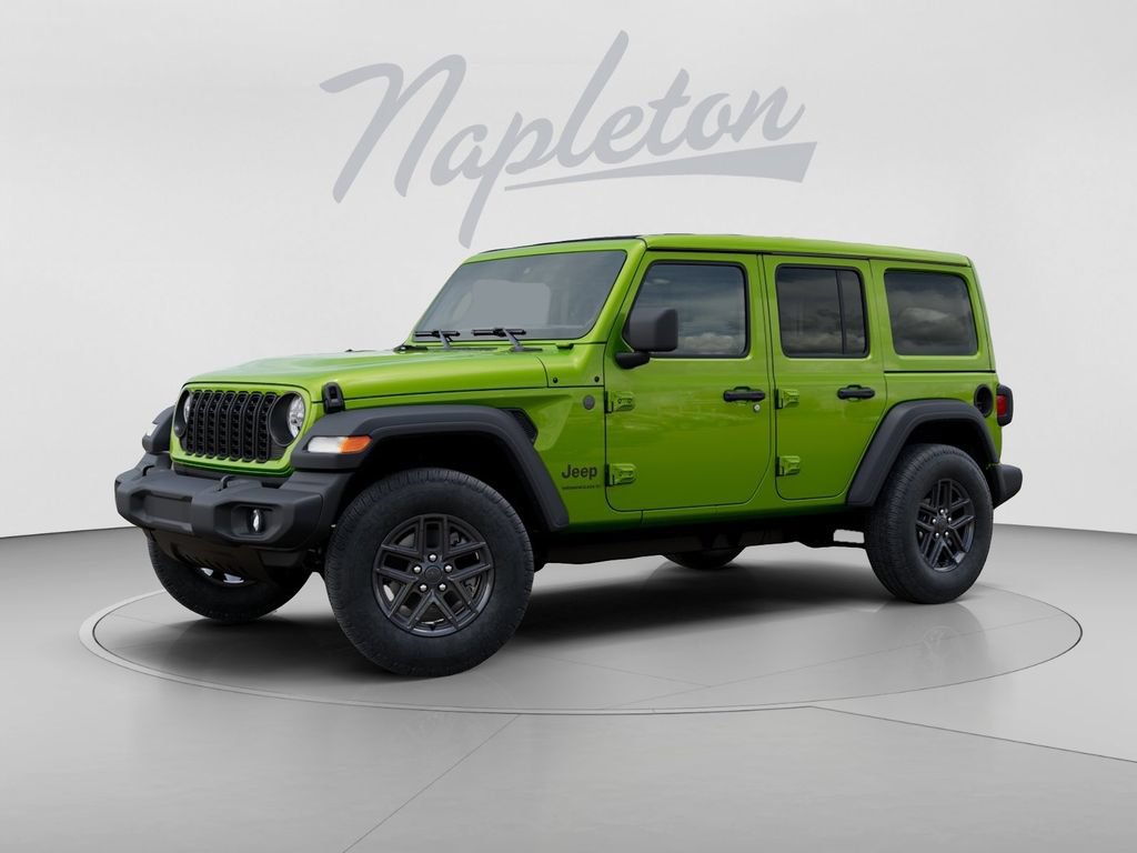 New 2026 Jeep Wrangler Unlimited Sport AWD/4WD image 2