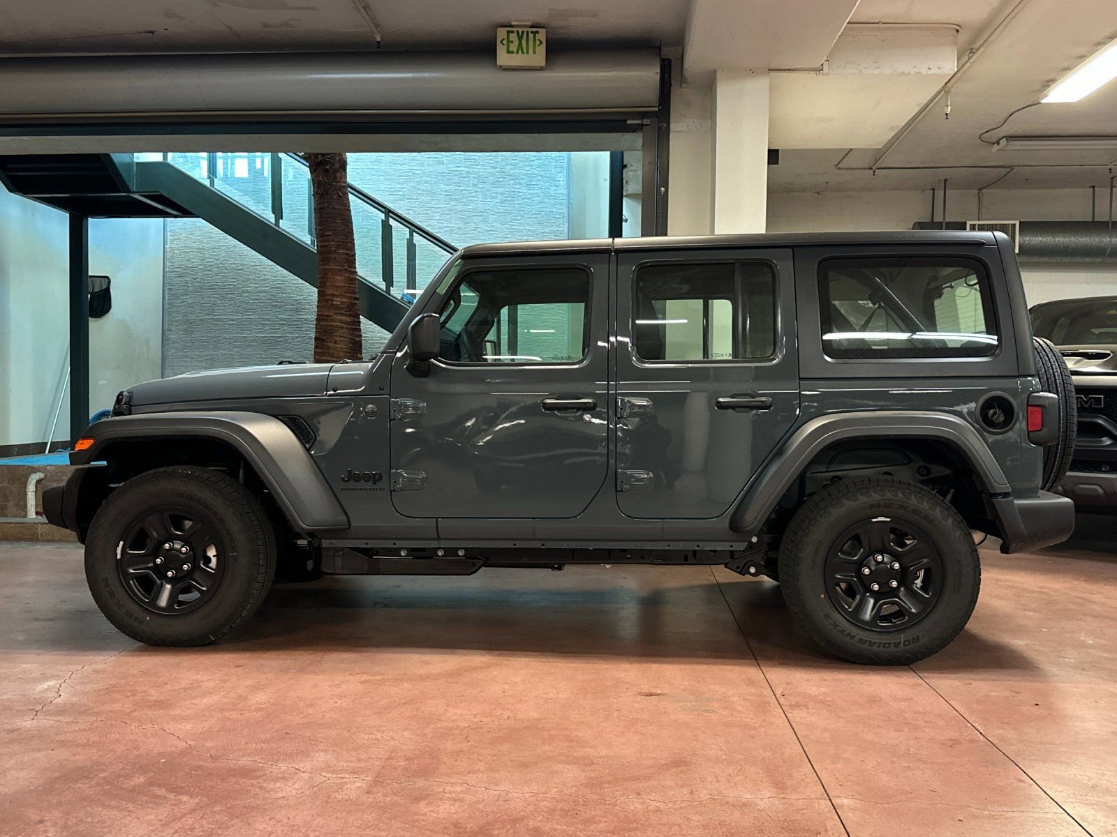 New 2026 Jeep Wrangler Unlimited Sport AWD/4WD image 2