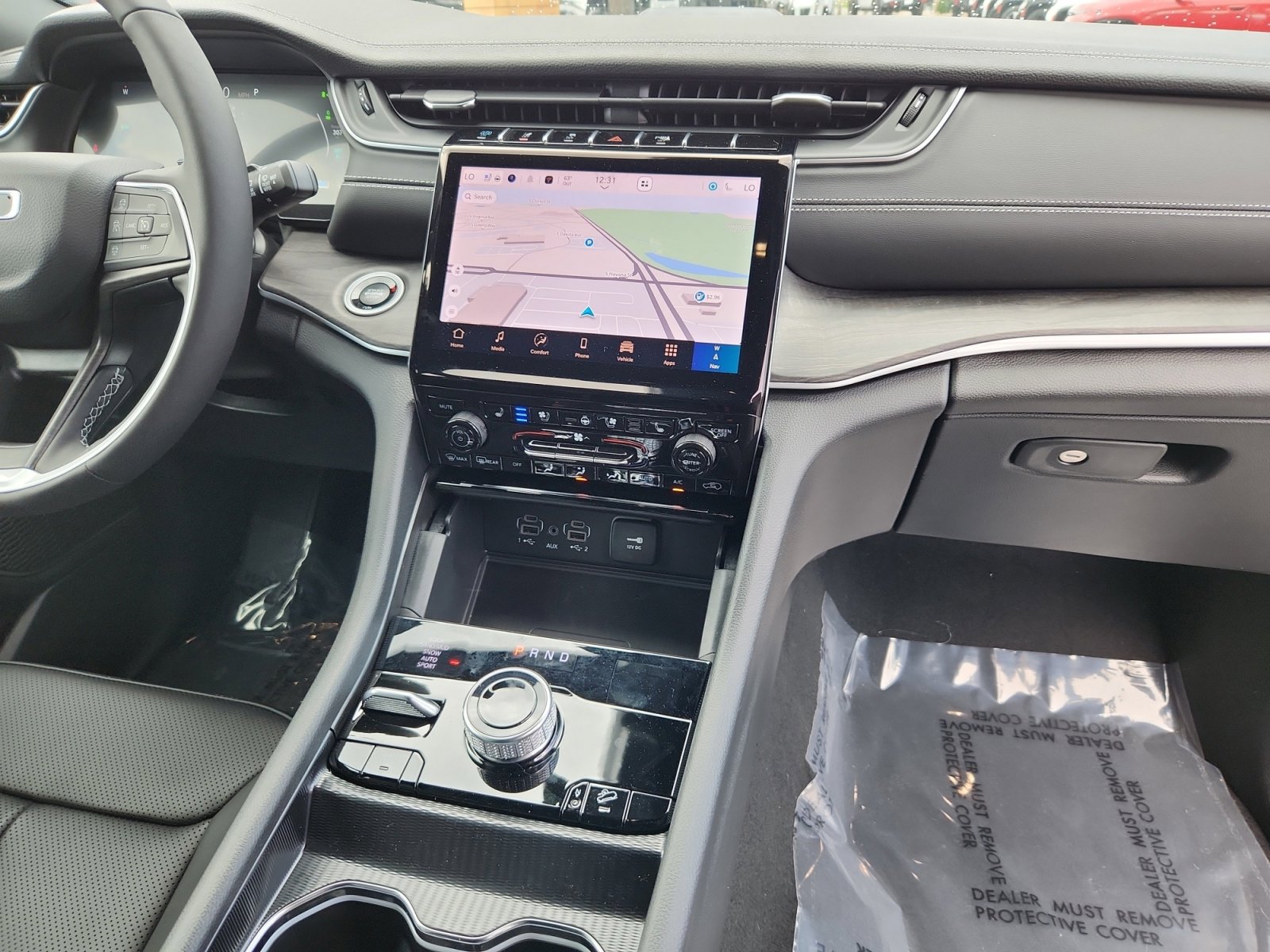 New 2025 Jeep Grand Cherokee Limited 4xe w/ Luxury Tech Group II image 20