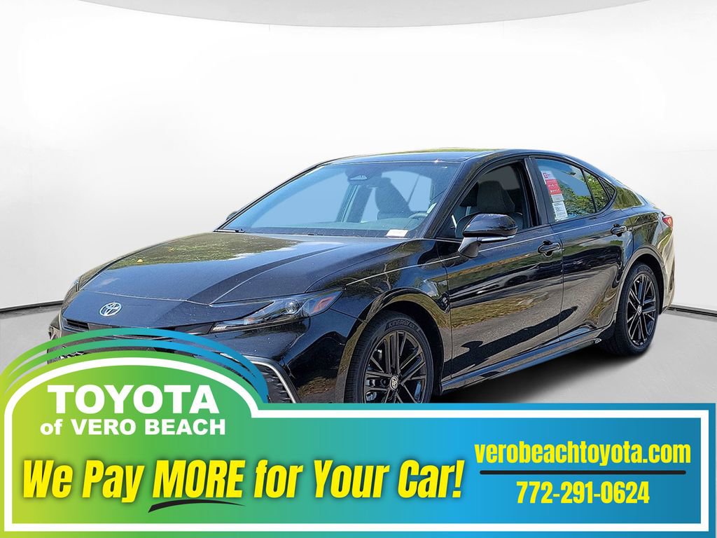 New 2026 Toyota Camry SE w/ Convenience Package image 1