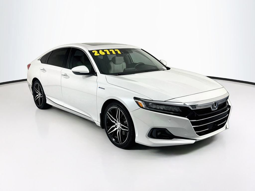 Certified 2021 Honda Accord Touring image 3