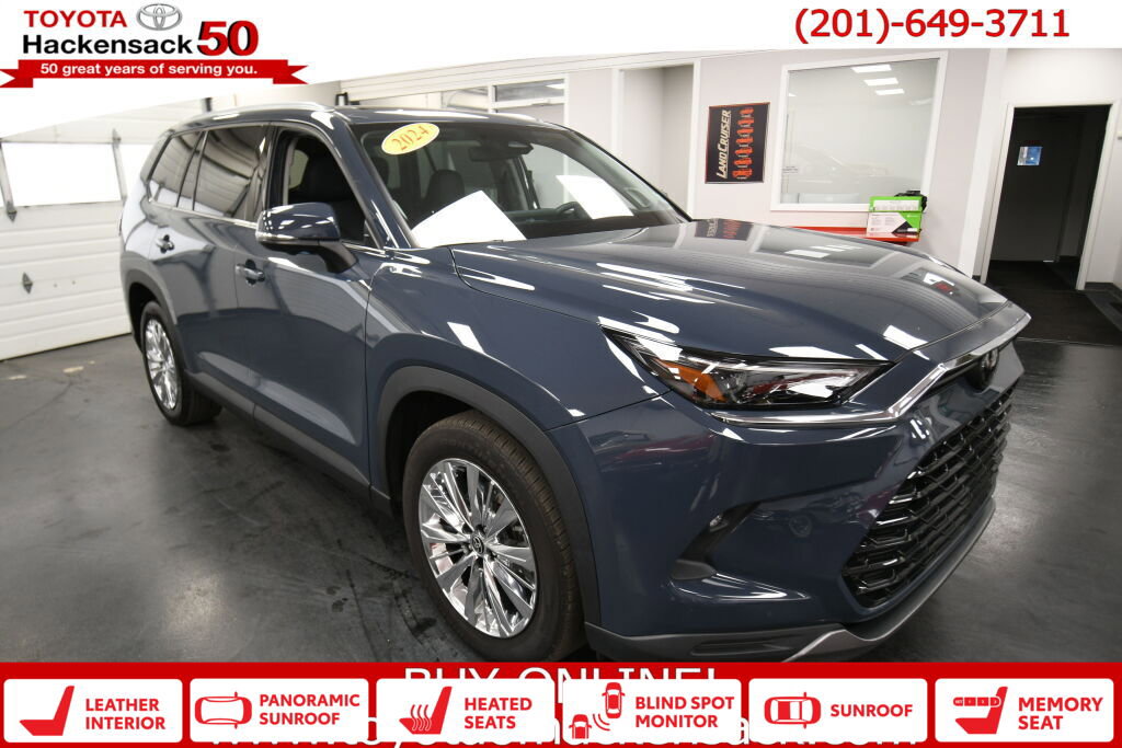 Used 2024 Toyota Grand Highlander Platinum