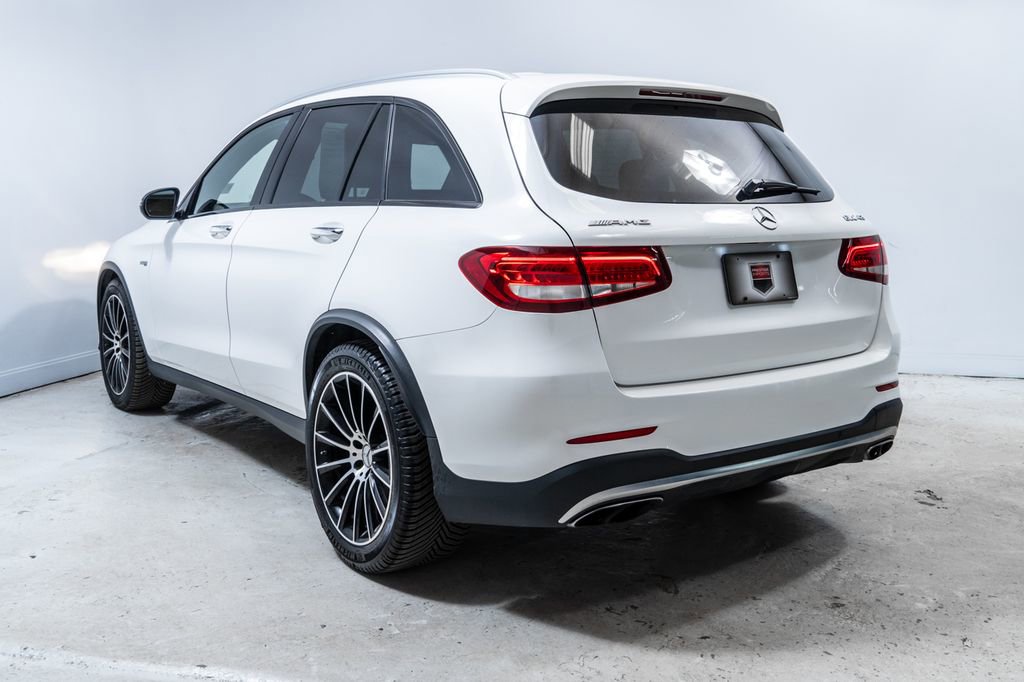 Used 2017 Mercedes-Benz GLC 43 AMG 4MATIC image 3