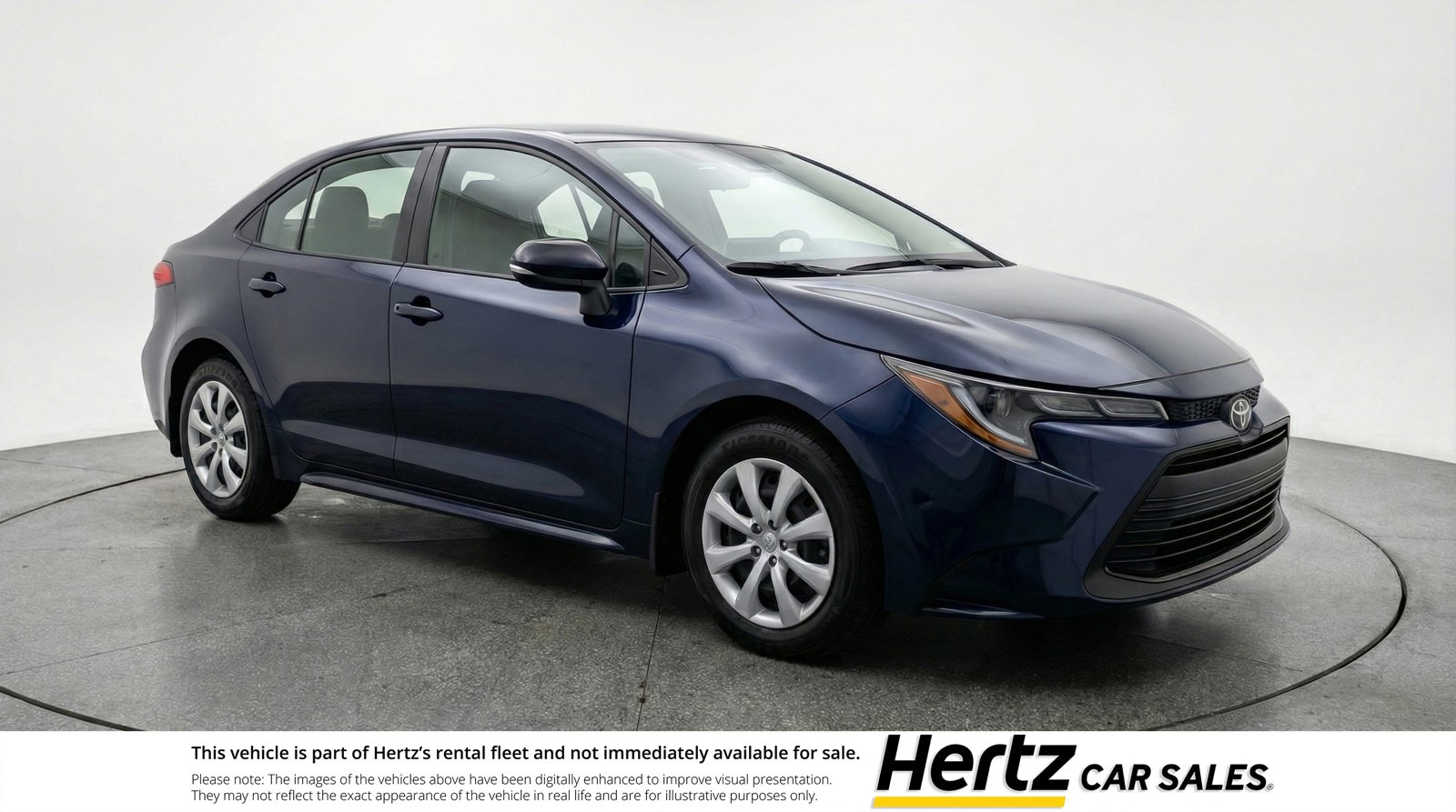 Used 2025 Toyota Corolla LE image 1