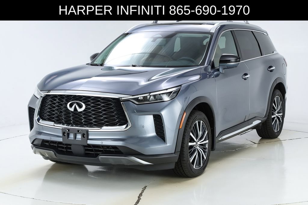 Used 2024 INFINITI QX60 Sensory AWD/4WD image 1