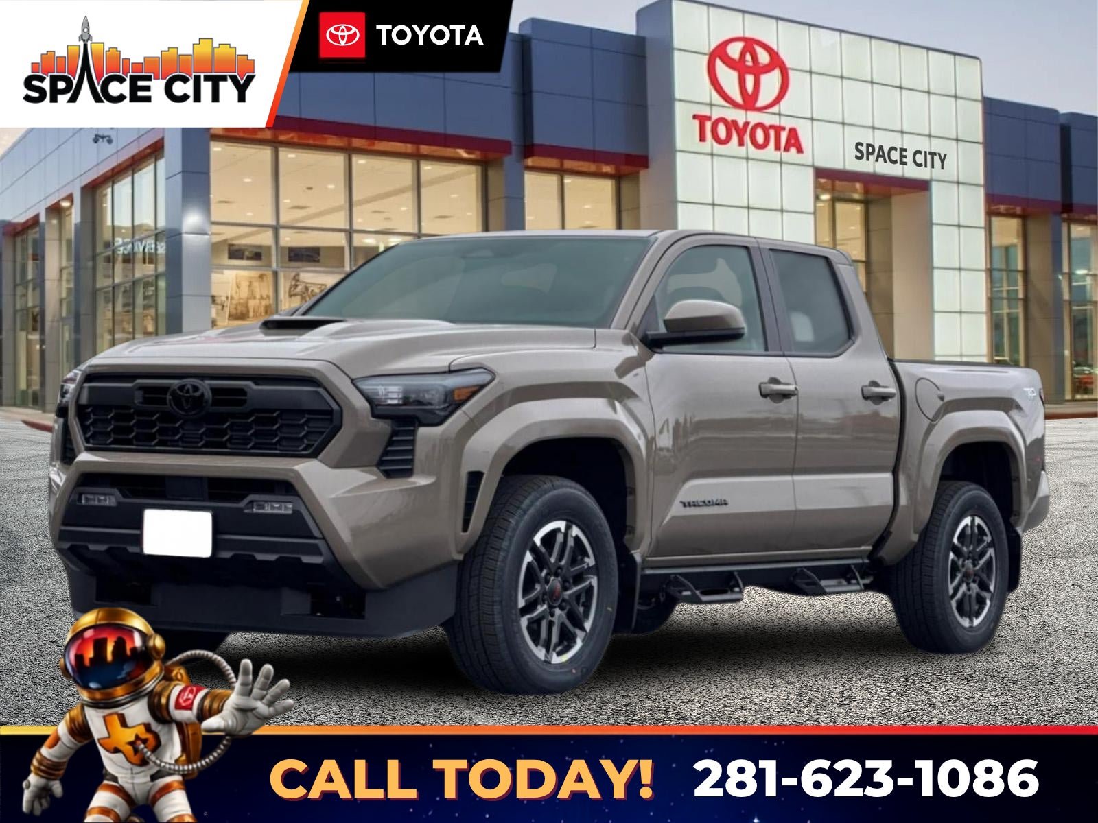 New 2026 Toyota Tacoma TRD Sport