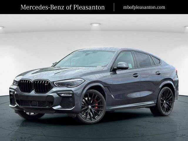 Used 2021 BMW X6 M50i w/ Executive Package