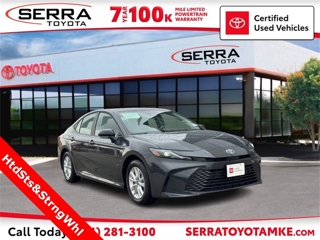 Used 2025 Toyota Camry LE