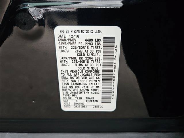 Used 2017 Nissan Rogue SL FWD image 21