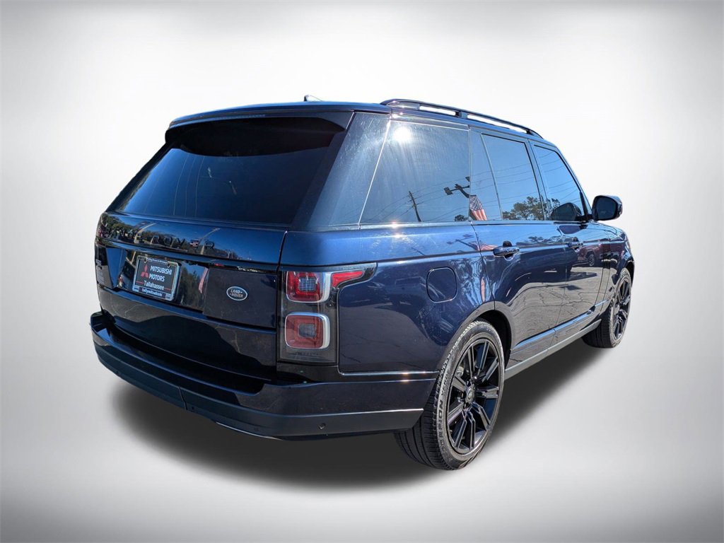 Used 2020 Land Rover Range Rover HSE image 4