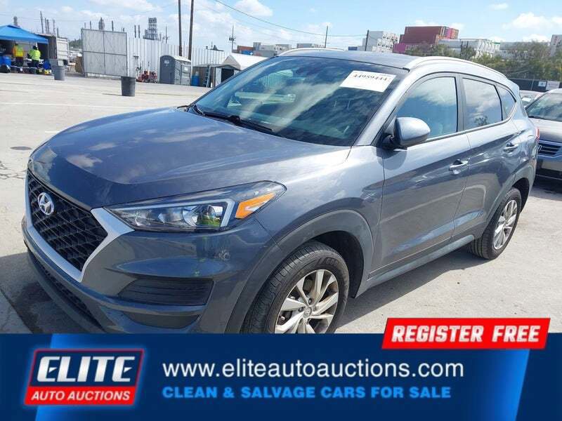 Used 2021 Hyundai Tucson Value FWD image 3