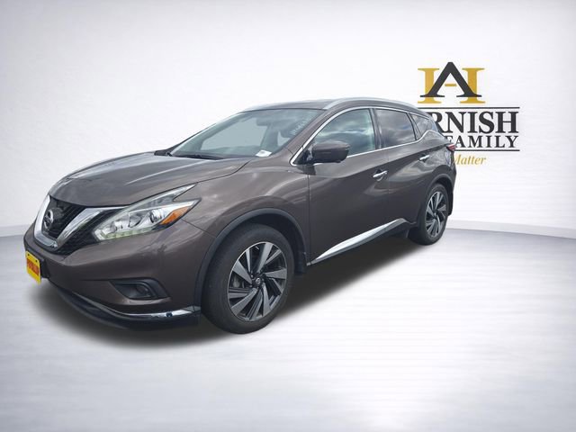 Used 2017 Nissan Murano Platinum w/ Platinum Technology Package image 3