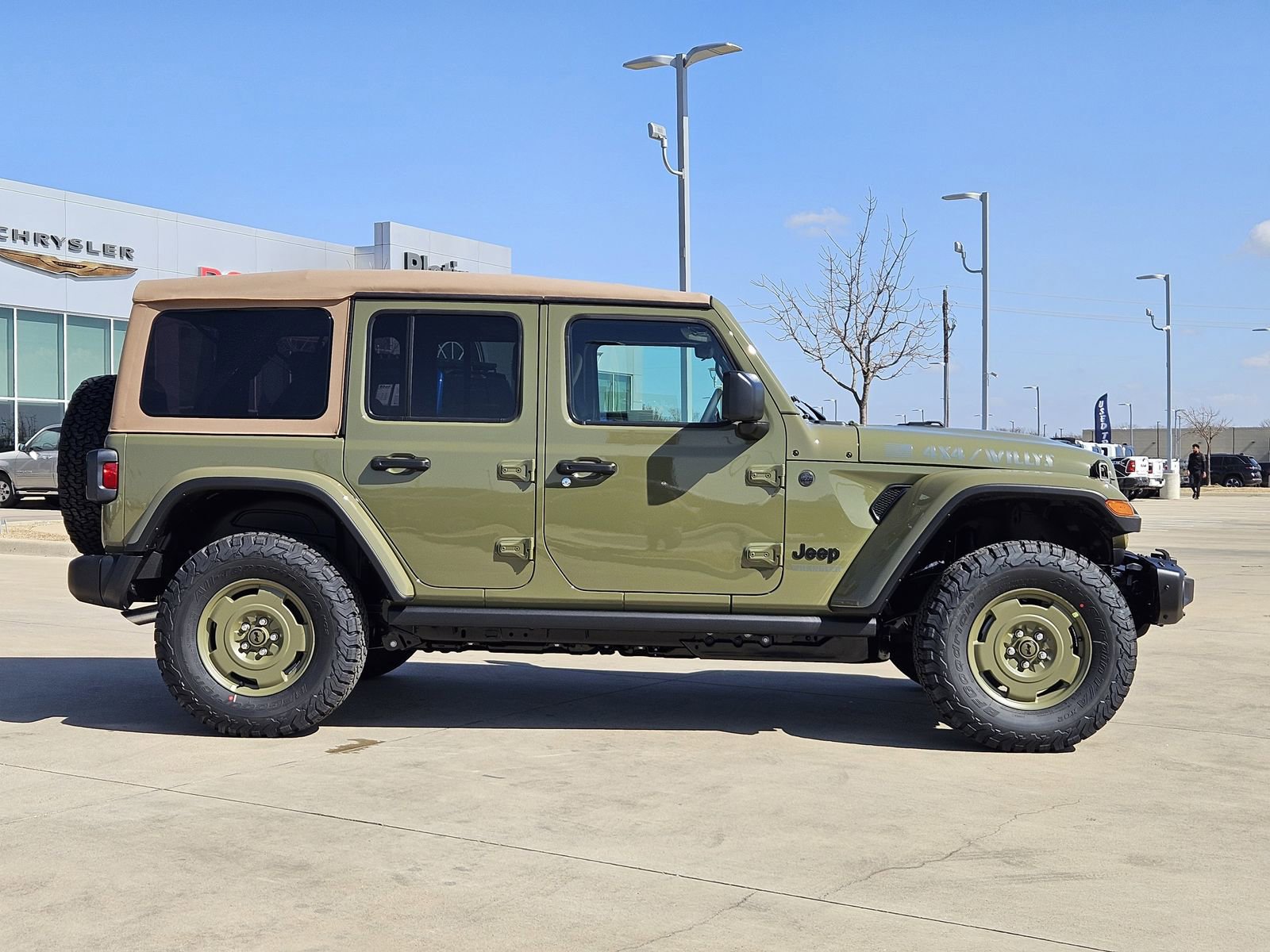 New 2026 Jeep Wrangler Willys image 7