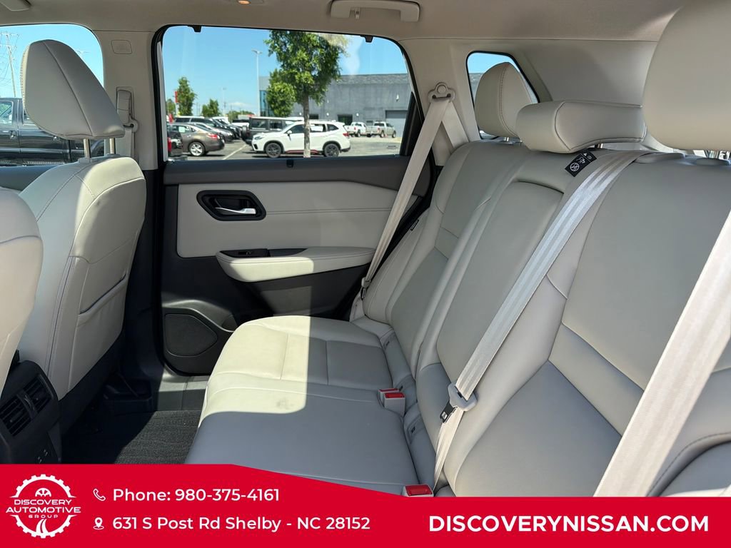 Certified 2024 Nissan Rogue SL w/ SL Premium Package FWD image 31