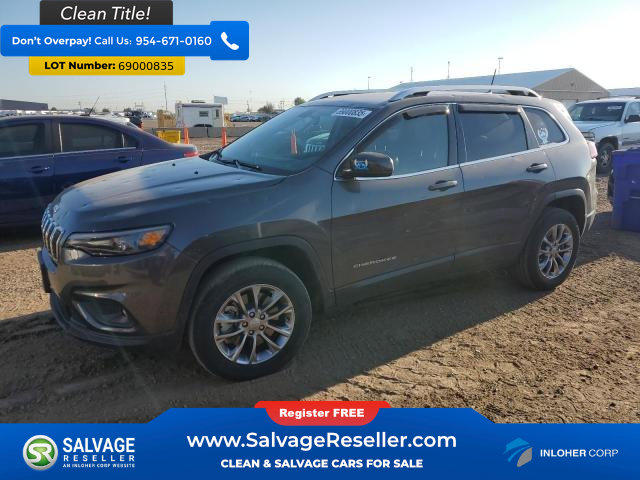 Used 2020 Jeep Cherokee Latitude Plus w/ Cold Weather Group