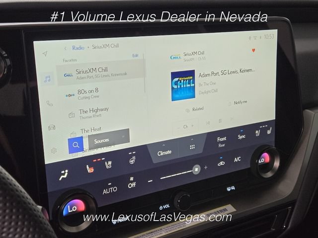 New 2026 Lexus TX 500h AWD image 17