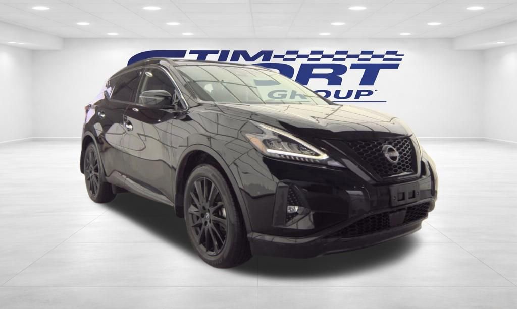 Used 2024 Nissan Murano SV w/ SV Midnight Edition Package image 5