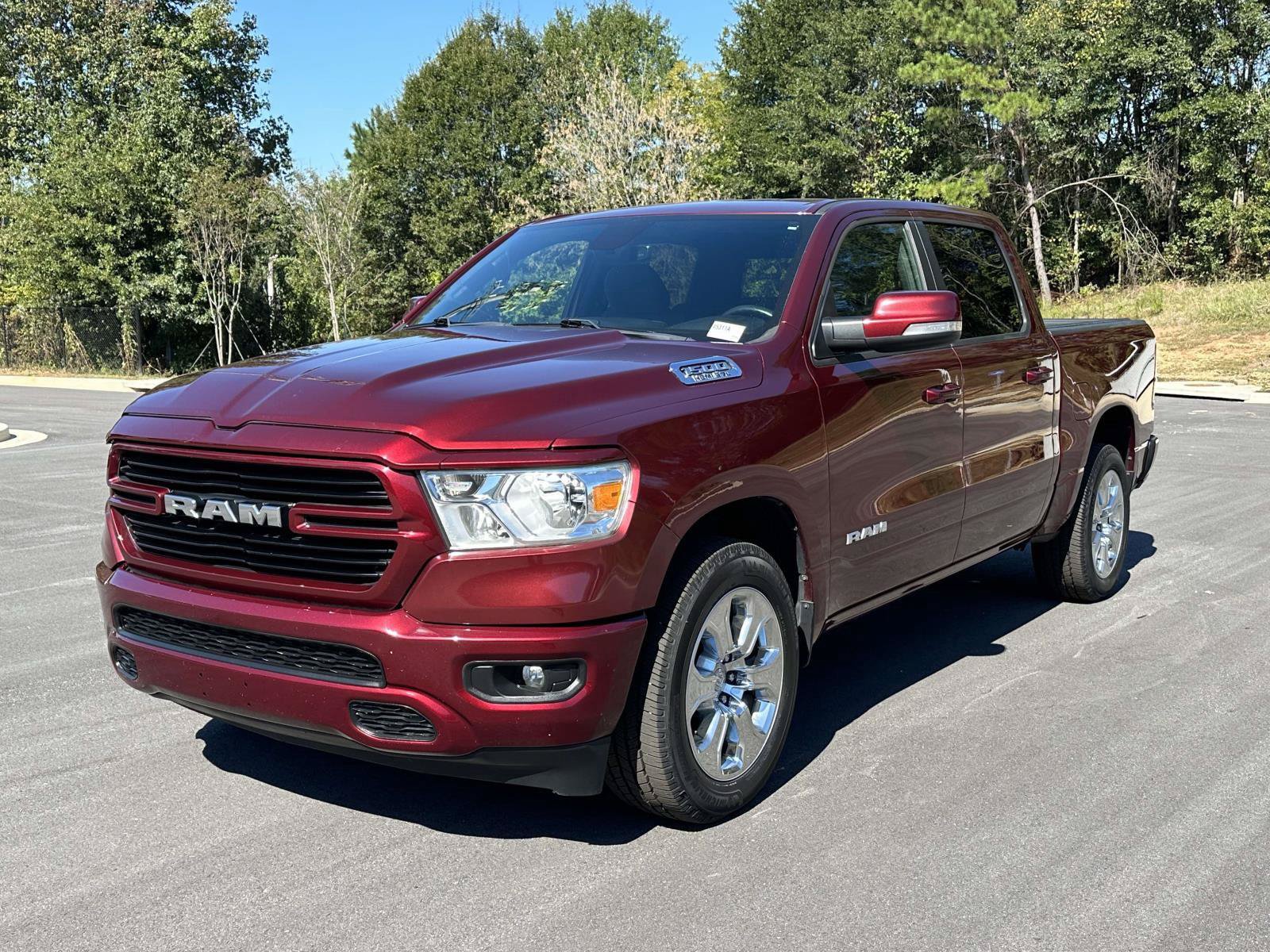 Used 2020 RAM 1500 Big Horn RWD image 3