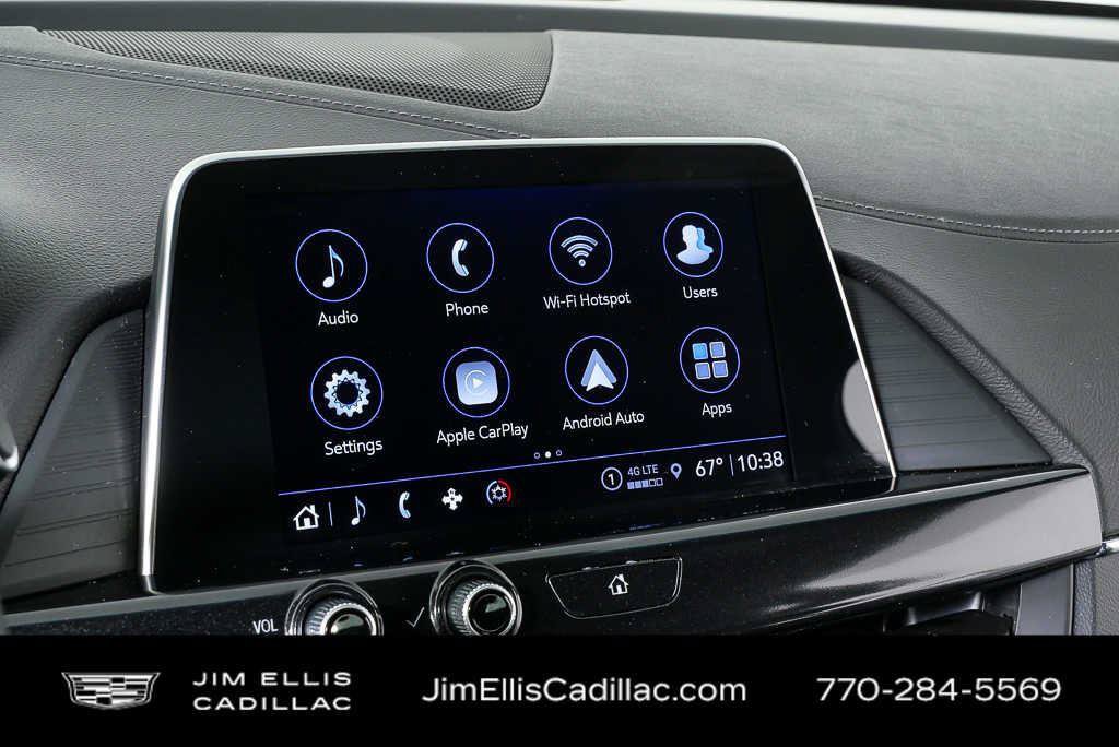 Certified 2023 Cadillac CT4 Luxury w/ Cold Weather Package AWD/4WD image 13