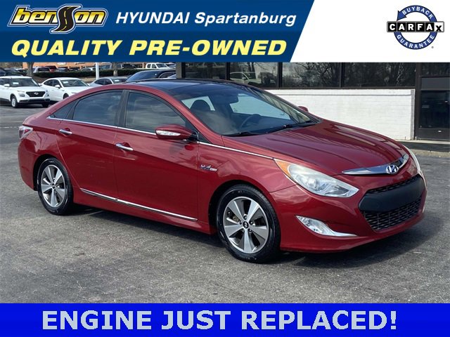 Used 2012 Hyundai Sonata Hybrid w/ Ultimate Pkg