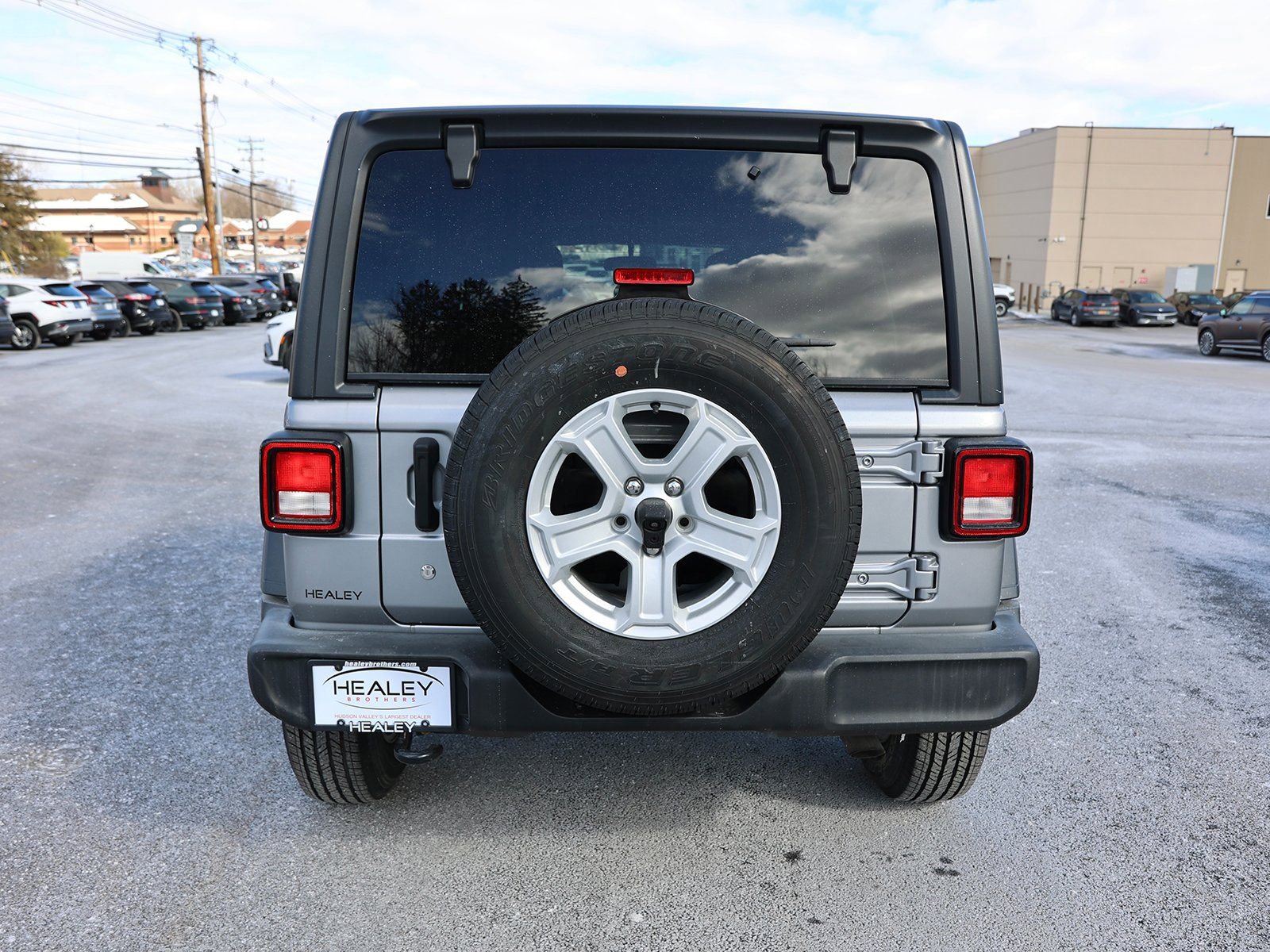 Used 2018 Jeep Wrangler Unlimited Sport S image 6