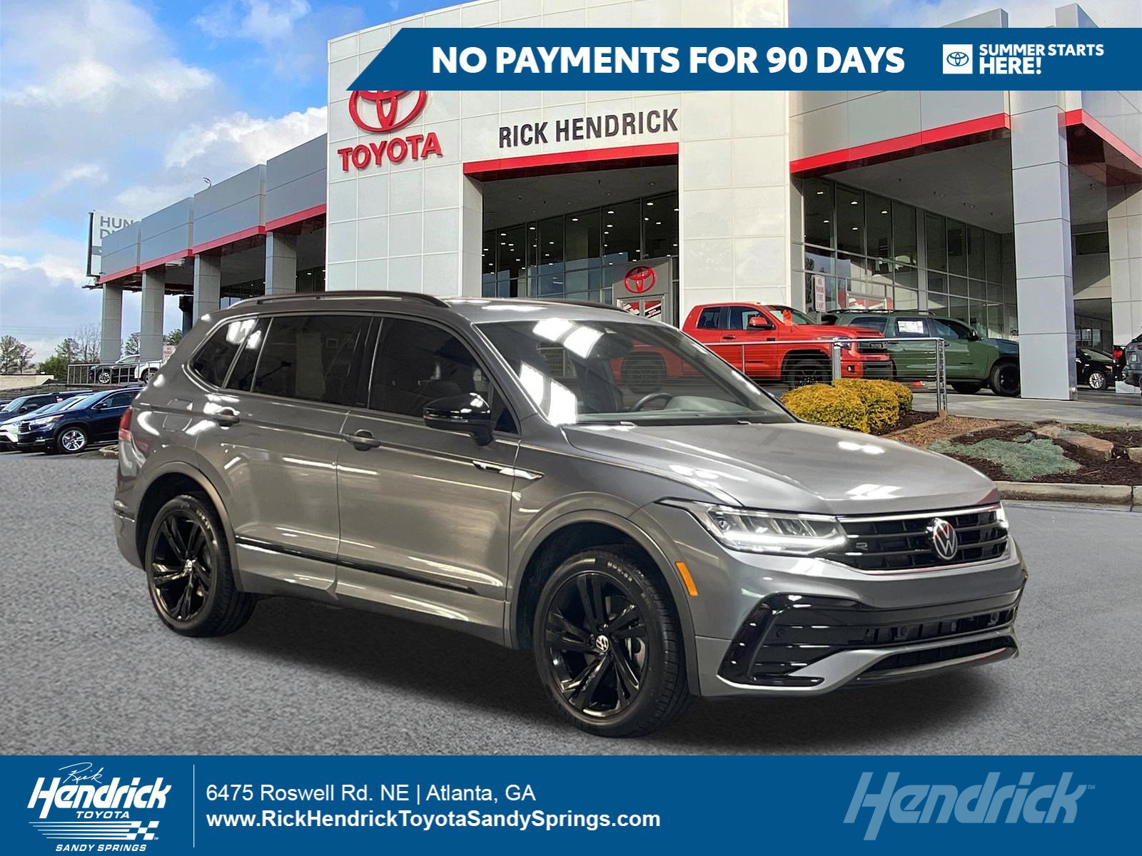 Used 2023 Volkswagen Tiguan SE R-Line