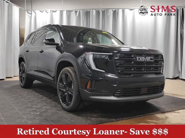 New 2025 GMC Acadia Elevation w/ Black Edition image 1