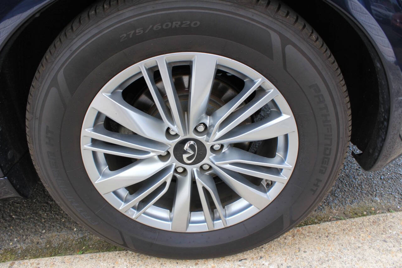 Used 2020 INFINITI QX80 Luxe w/ Proassist Package RWD image 6