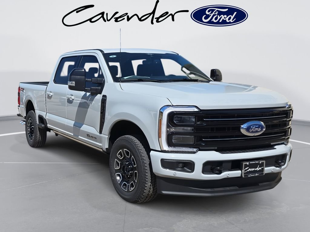 New 2026 Ford F250 Platinum image 4