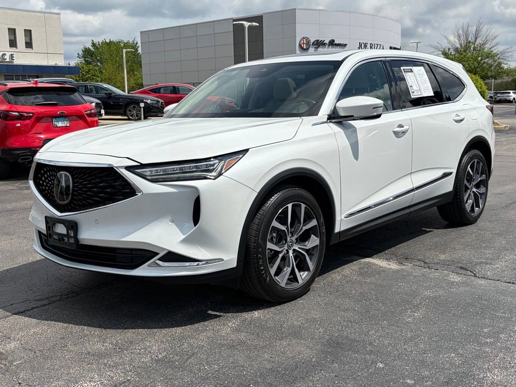 Used 2022 Acura MDX SH-AWD w/ Technology Package image 3