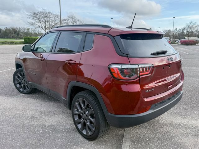 Used 2021 Jeep Compass Latitude w/ Driver Assistance Group AWD/4WD image 7