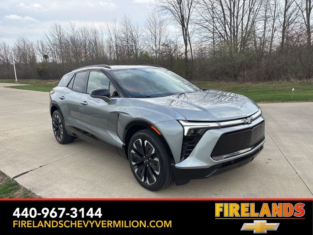 New 2026 Chevrolet Blazer EV RS FWD image 11