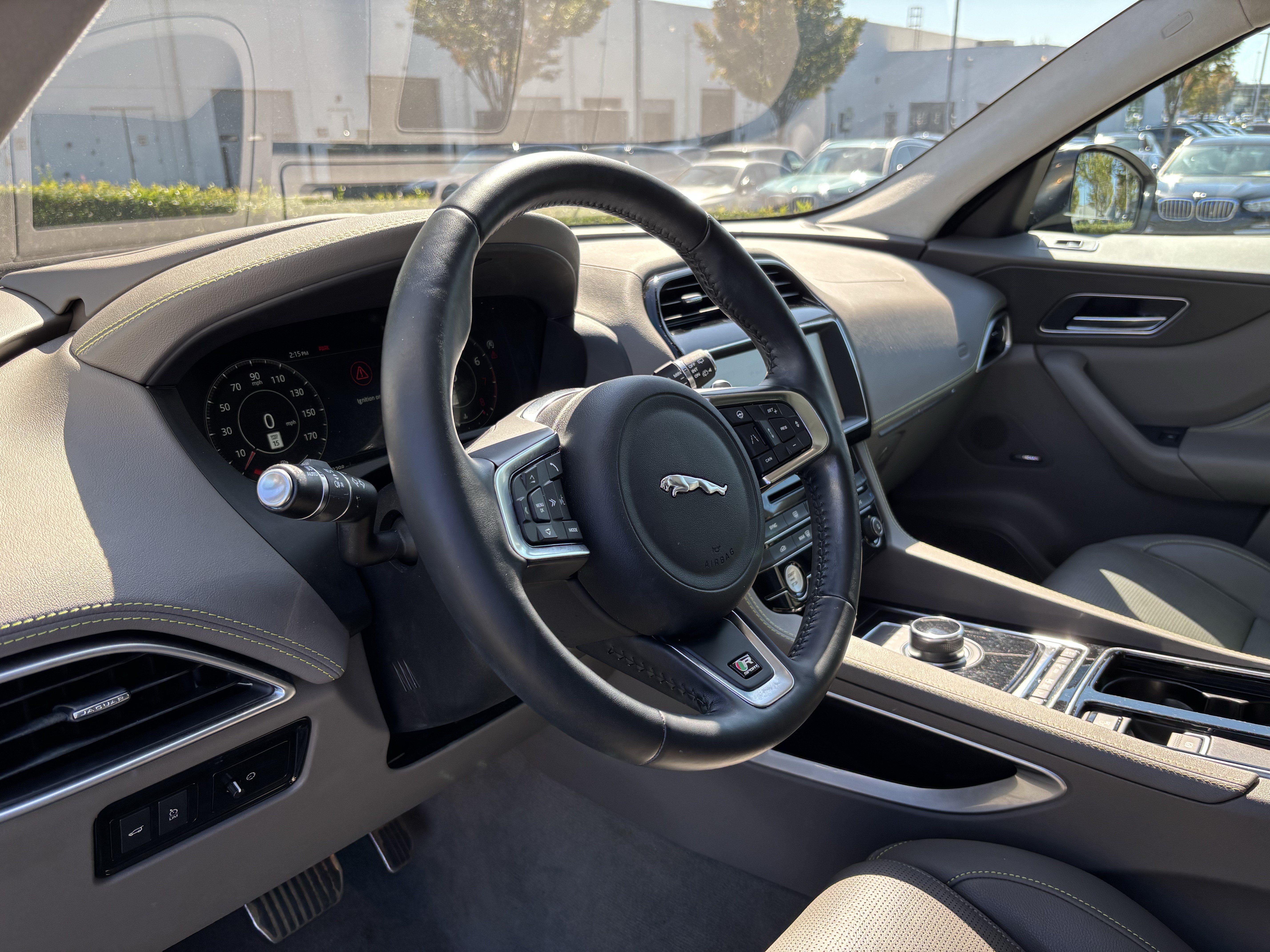 Used 2019 Jaguar F-PACE R-Sport AWD/4WD image 16