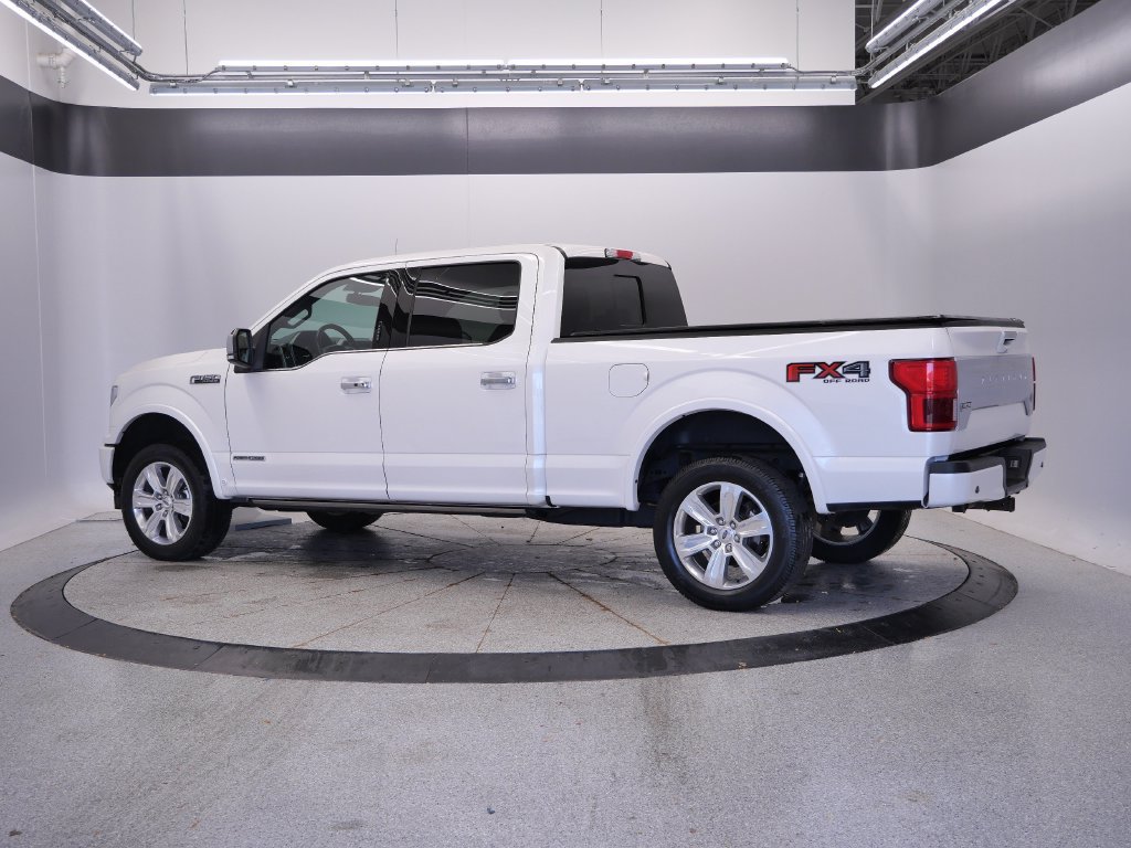 Used 2019 Ford F150 Platinum w/ Equipment Group 701A Luxury AWD/4WD image 3
