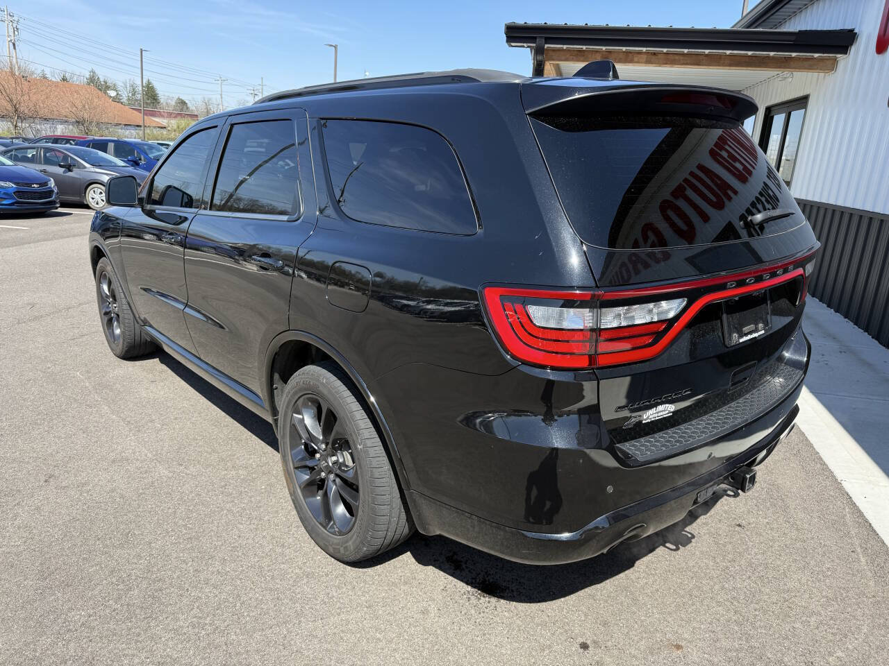 Used 2021 Dodge Durango GT AWD/4WD image 11