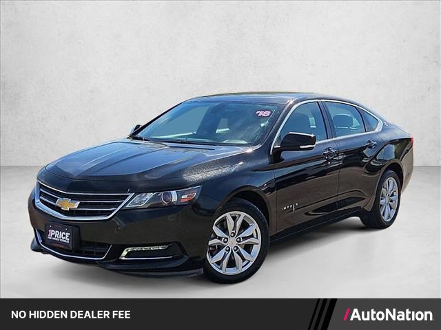 Used 2018 Chevrolet Impala LT FWD image 1