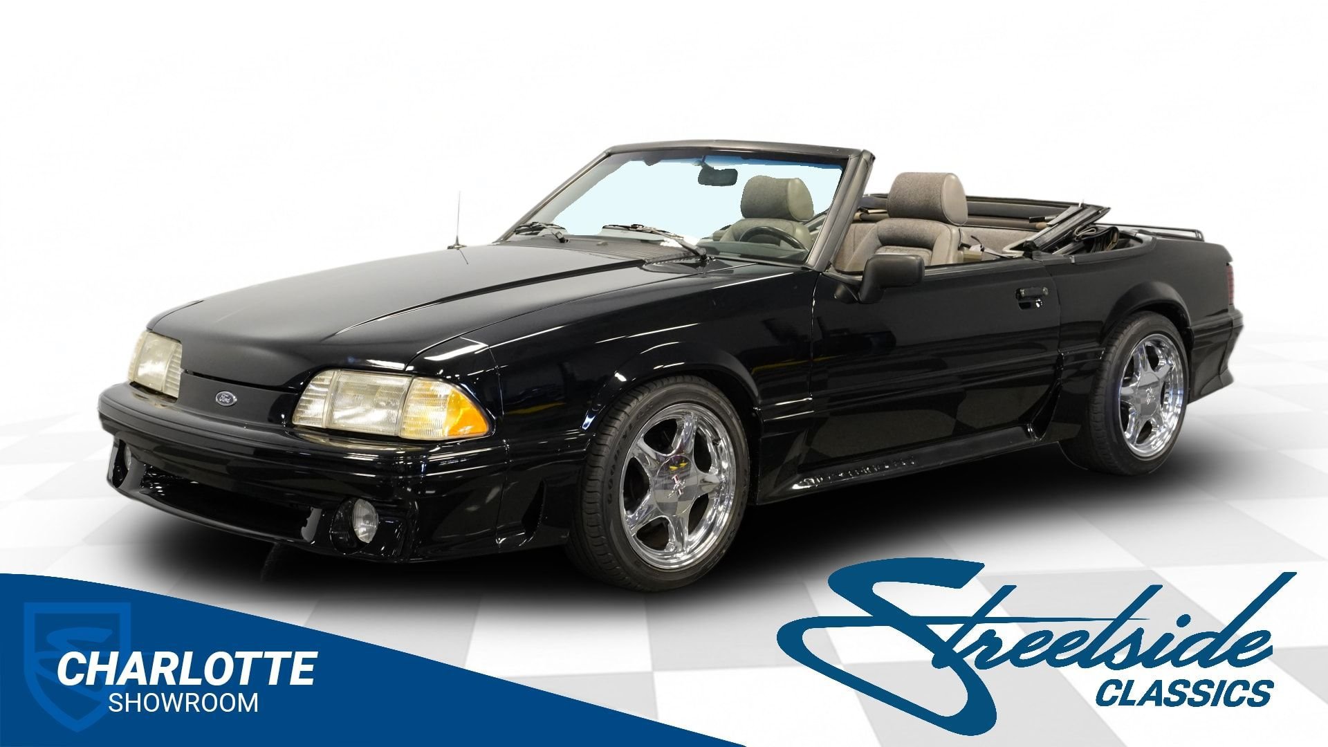 Used 1989 Ford Mustang GT RWD image 1