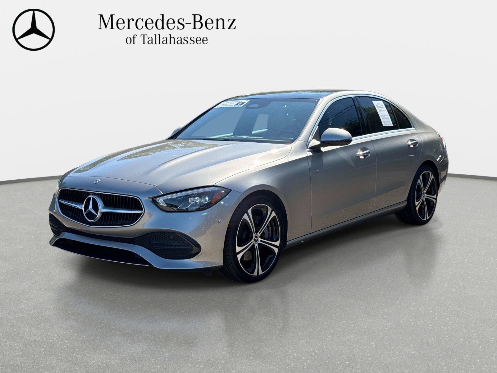 Certified 2024 Mercedes-Benz C 300 4MATIC Sedan